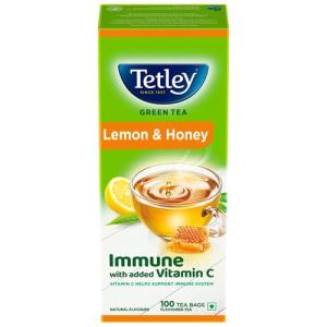 Tetley Green Tea Lemon & Honey