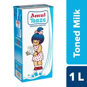 Amul Taaza Toned Milk