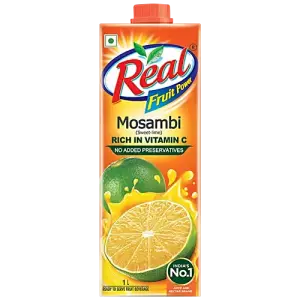 Real Juice - Fruit Power, Mosambi