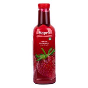 mapro whole strawberry crush