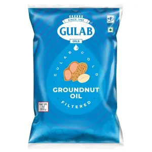 Gulab groundnut oil